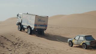 STAGE 09 + 10 | Motor umřel a tak stavíme nový | Škodovkou na Dakar 2022