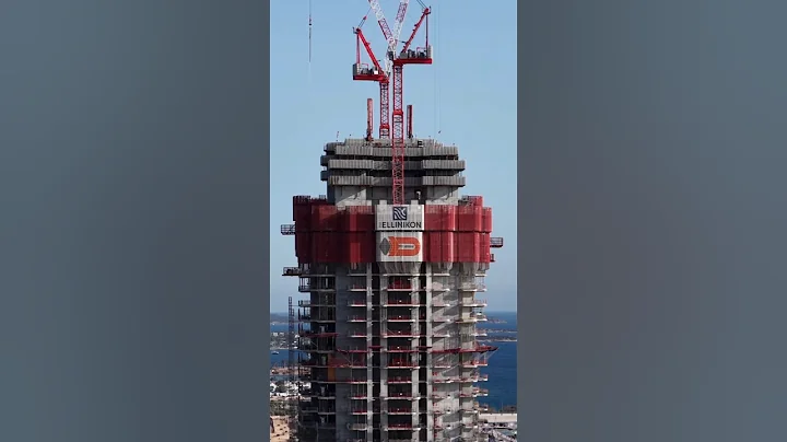 Riviera Tower - The Ellinikon (Σεπτέμβριος 2025) #shorts #drone