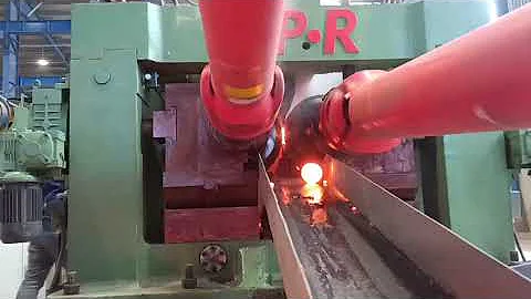 Steel ball skew rolling machine .Wechat/whatsapp:0086 18821390266,leo@jzequipment.com