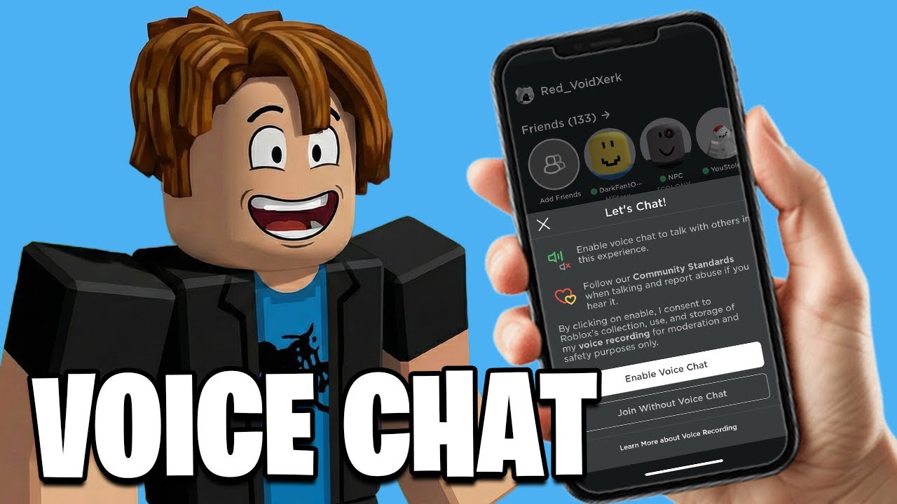 How To Get Voice Chat On Roblox Mobile 2026 Enable Roblox Voice Chat 