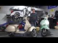 2005 Vespa PX150 Review | The Last 2-Stroke Shifting Vespa Imported to USA