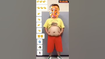 Thumbnail of funniest Like Nastya Dad Coffin Fat Tummy Dance Effects Most Viewed On Youtube Compilation