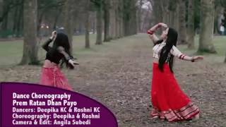 اجمل رقص بنات بالهندي  على اغنية هندية
