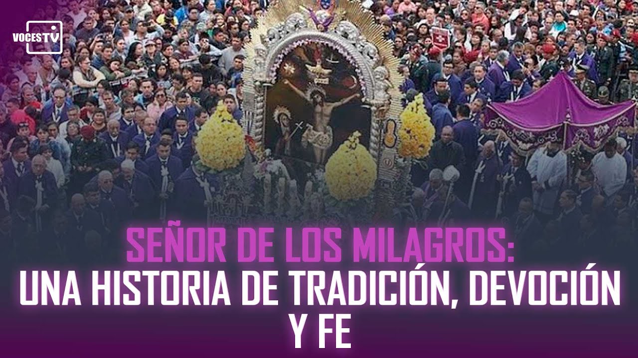 Conoce todo sobre la historia del Señor de los Milagros - YouTube