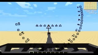 Minecraft Flans mod content pack: Mechanized warfare  