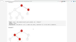 Day 30/30 Leetcode: Check If a String Is a Valid Sequence from Root to Leaves Path in a Binary Tree String In Binary Tree Leetcode Day 30 The End