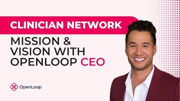 Join The Nations Largest Clinician Network | OpenLoop CEO, Jon Lensing, MD
