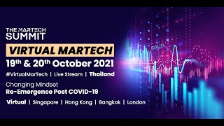 The Virtual MarTech Summit Thailand | Conference