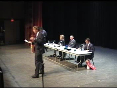 Thornhill candidates' closing remarks