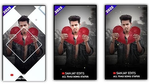 Jagdish_rathva  status editing alight motion editing video adivasi mp Gujarati timli status 🥰Sanjay