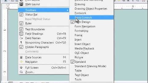 Add List Box form control to a form - English