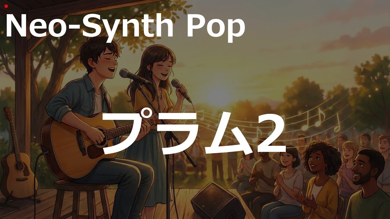 Neo-Synth Pop | プラム ver2 | Neo-Synth Pop | 