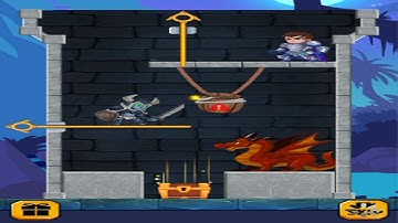 Hero Rescue - All Levels Solution 31 - 40 Android Gameplay Walkthrought (Android, iOS)