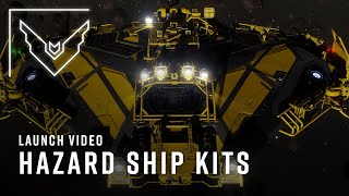 Elite Dangerous | Hazard Ship Kit - Available Now!