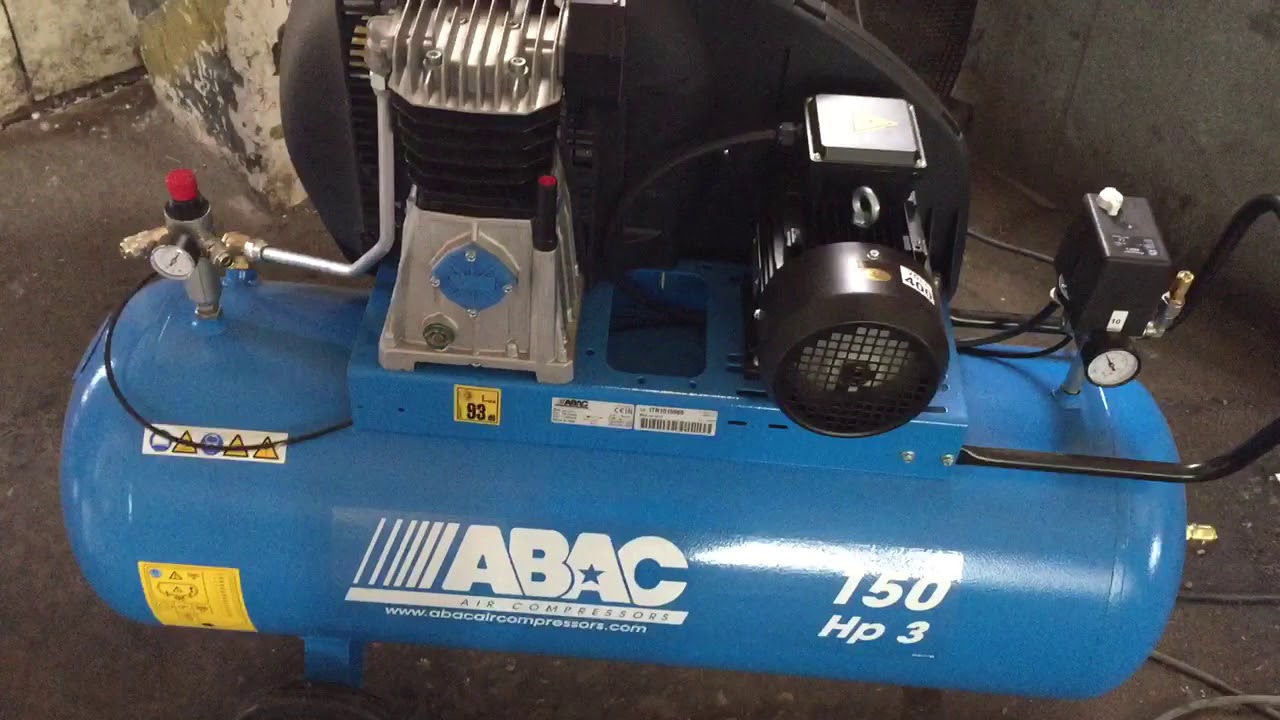 Abac kompresor 100l