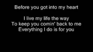 Quit Playing Games With My Heart *HQ Audio & OnScreen Lyrics* chords