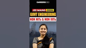 JEE Main 2026 : Govt Colleges Worth Targeting (Not NIT/IIIT)