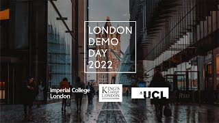 London Demo Day 2022 – Hosted by Imperial College’s Enterprise Lab screenshot 5