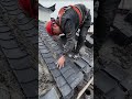 Traditional Chinese roof tile installation process! #construction #architecture #roofing