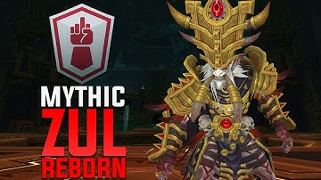 Zul, Reborn Mythic Uldir (US 6th) - Melee DPS POV