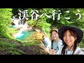 【西沢渓谷】新緑を楽しみ、滝に感動し癒される。