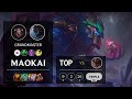 Maokai Top vs Malphite - KR Grandmaster Patch 10.23