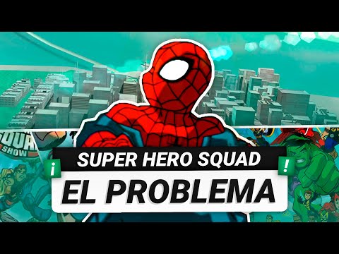 El SPIDER-MAN Descartado de 'SUPER HERO SQUAD' [Escuadrón de Super Héroes]