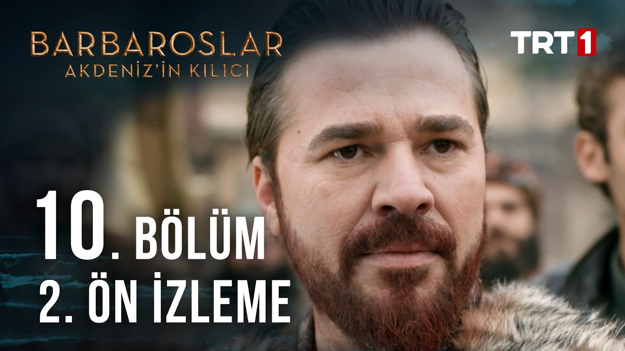 Barbaroslar Akdeniz In Kilici 10 Bolum 2 On Izleme Youtube