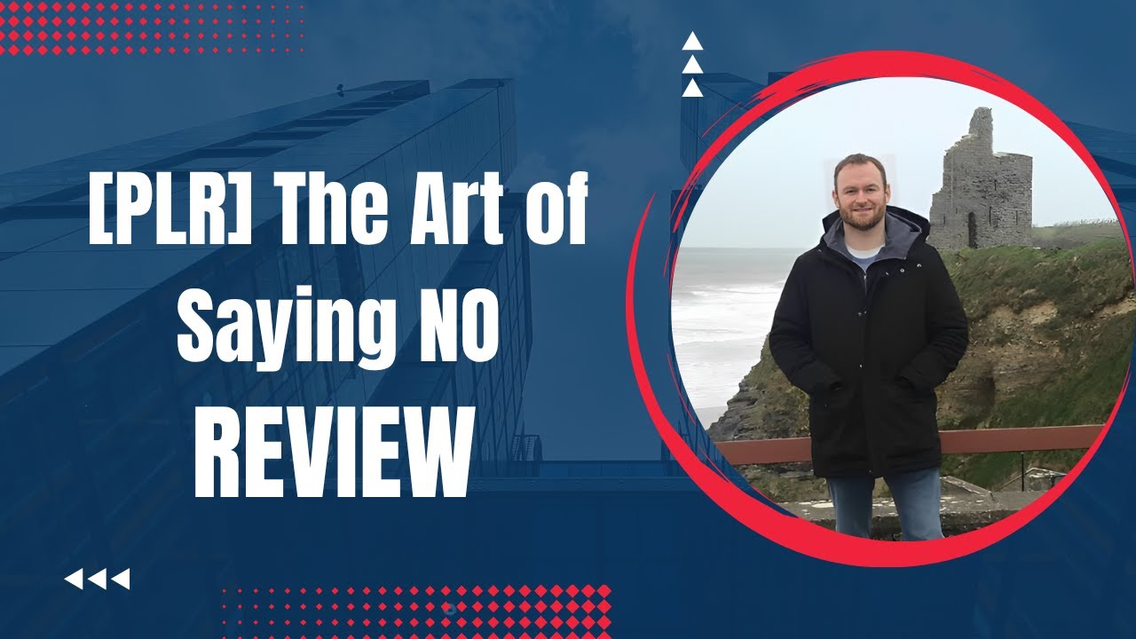 The Art of Saying NO Review + (Bonus Worth $997) - YouTube