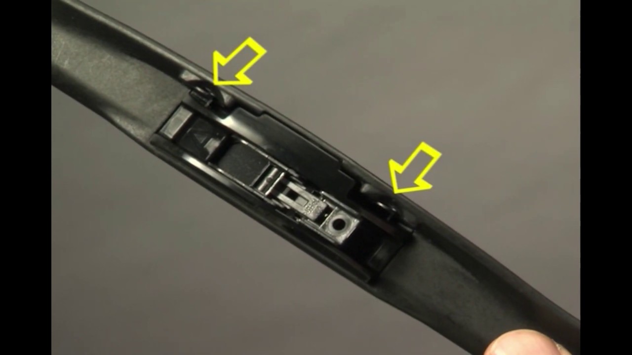 TRICO Onyx Blade Side Pin Short Installation Video (Subtitles) YouTube