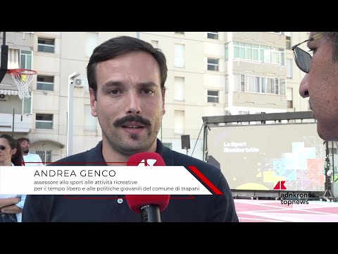 Video Genco ( Comune di Trapani): Con Sport Illumina restituiamo ai cittadini uno spazio di comunità