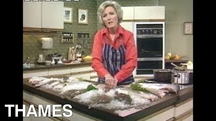 Mary Berry makes Sole Florentine | How to fillet a fish | Afternoon Plus | 1970's