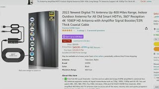 WHAT THE TECH: WHAT THE TECH? What you can and can't get using a TV antenna