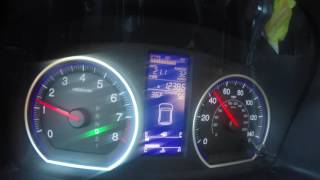 2011 Honda CRV EX Transmission Shudder