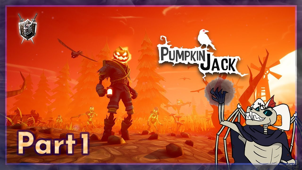 Pumpkin jack PART 01 - A dude named jack!