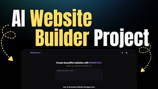 Build an AI-Powered Website Generator | React JS + Gemini API