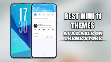 Best MIUI Themes For MIUI 11 Part 3 | MIUI 11 Themes for Poco and Redmi Devices