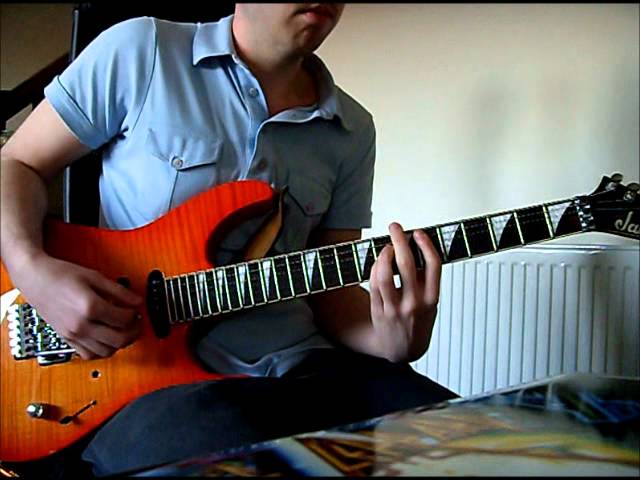 Def Leppard - Love Bites + Extended Ending (GUITAR COVER) class=