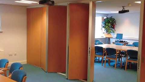 Ebunge Partition Wall Office Movable Partition Wall Project Feedback Video