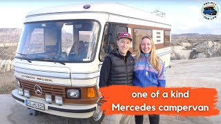 This Mercedes Campervan is truly one of a kind