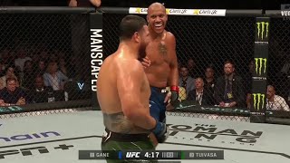 Ciryl Gane vs Tai Tuivasa Full Fight Highlights  - UFC