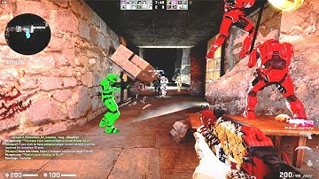 CS GO - Zombie Escape Mod - ze_LOTR_Mines_of_Moria_p2 -Mizapro