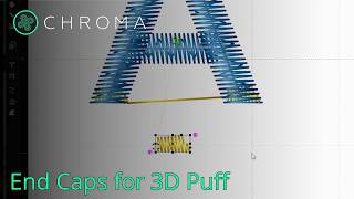 Digitizing End Caps for 3D Puff (Inspire, Plus, Luxe) | Chroma Digitizing Software