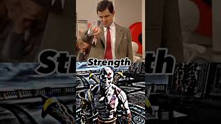 Mr bean vs kratos with proof