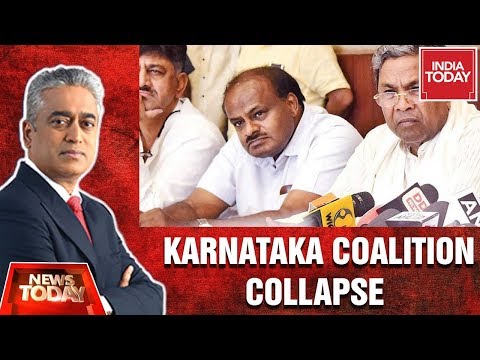Karnataka Political Crisis: Is The Congress-JDS Govt In Minority? | News Today With Rajdeep