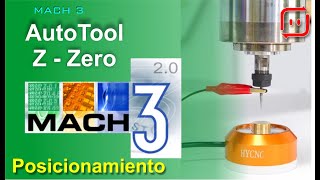 [ Mach 3 - CNC ] Autotool Z - Zero