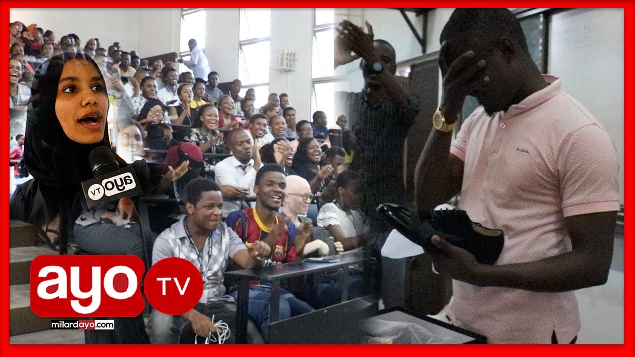 VIDEO: MWALIMU ATOKWA MACHOZI MBELE YA WANAFUNZI, BAADA YA KUFANYIWA SURPRISE WAKATI ANAFUNDISHA