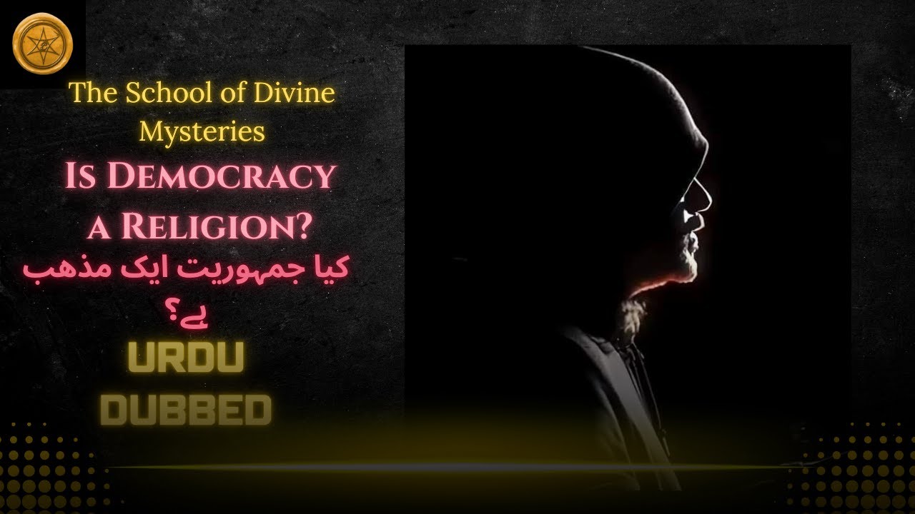 Is Democracy a Religion? URDU DUBBED - Qaim Abdullah Hashem Aba Al ...