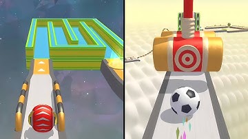 Action Balls Gyrosphere Race SpeedRun Gameplay Level 19