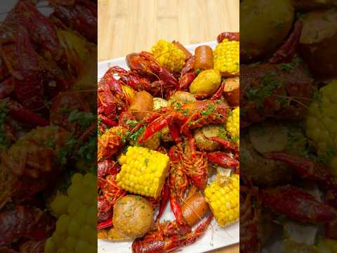 Crawfish boil! They pinch hard (trust me)